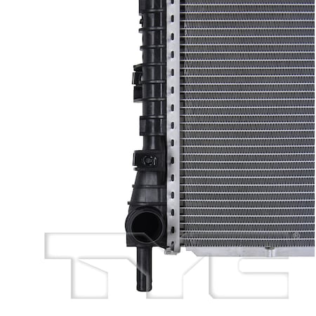 Tyc Radiator Assembly, 13486 13486